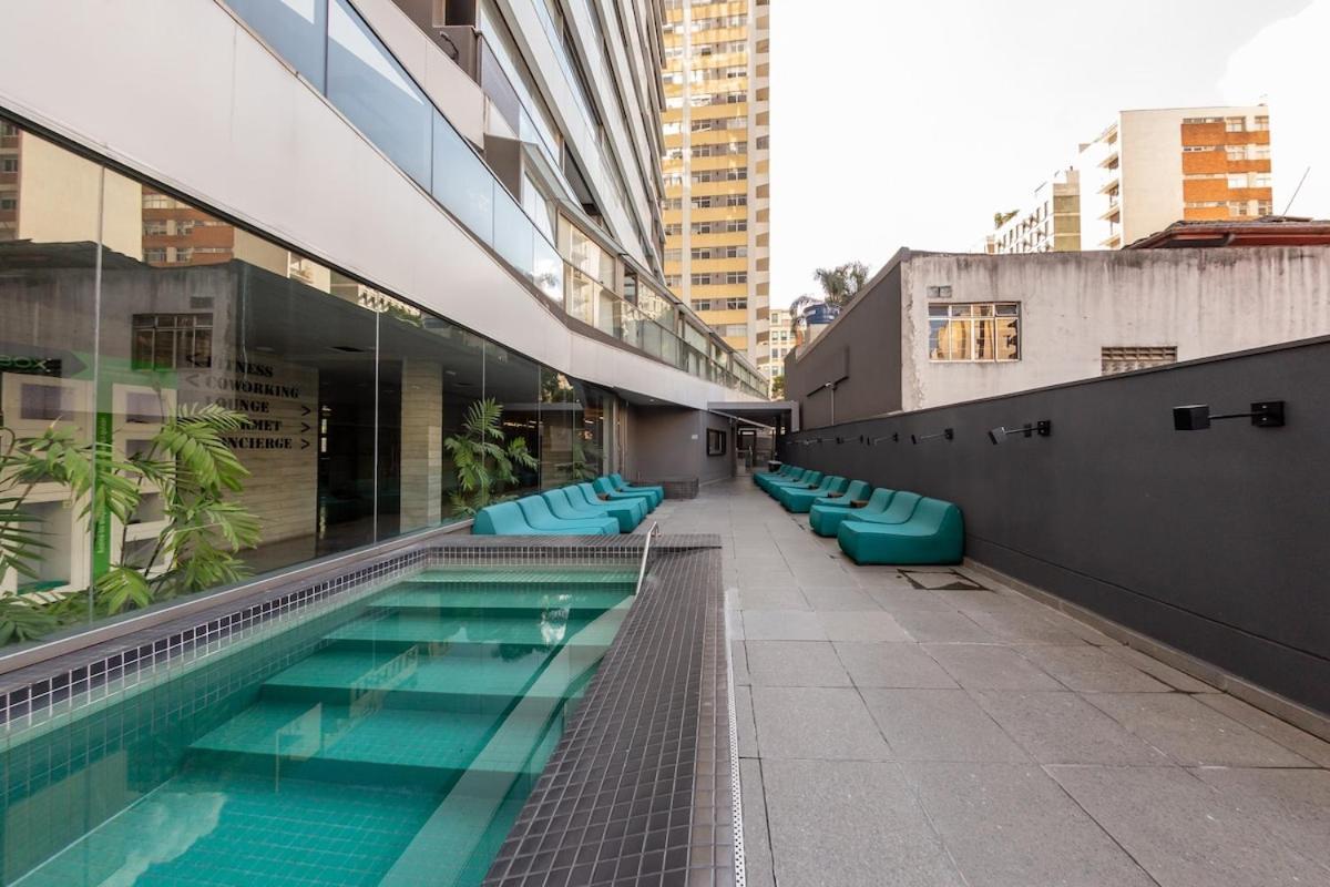 Apartamento Bhomy Pinheiros - 1 Quadra Metro O Freire Or1817 *