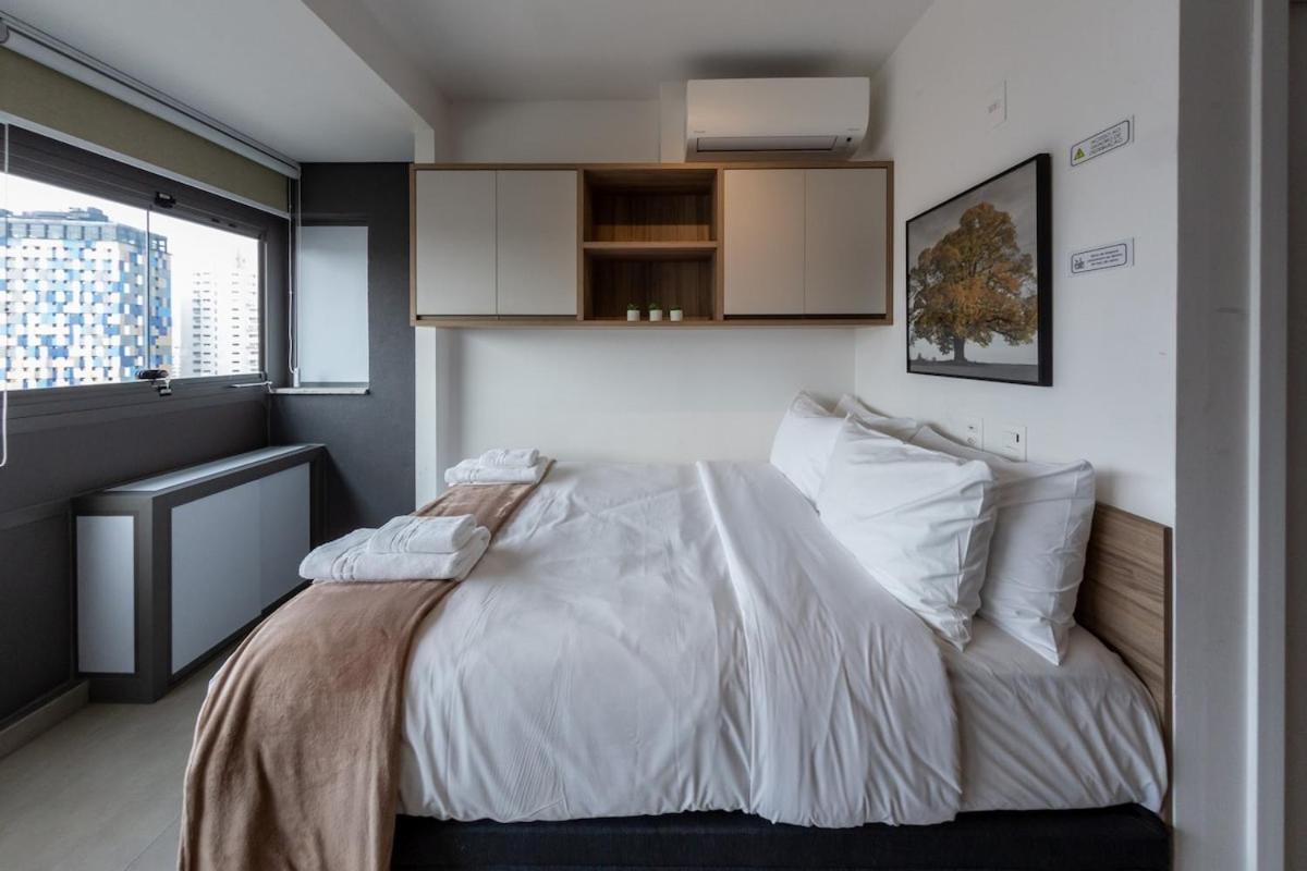 Bhomy Pinheiros - 1 Quadra Metro O Freire Or1817 Apartamento São Paulo