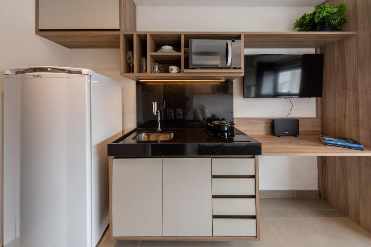 Bhomy Pinheiros - 1 Quadra Metro O Freire Or1817 Apartamento *